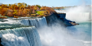 De Niagara à la Gaspésie